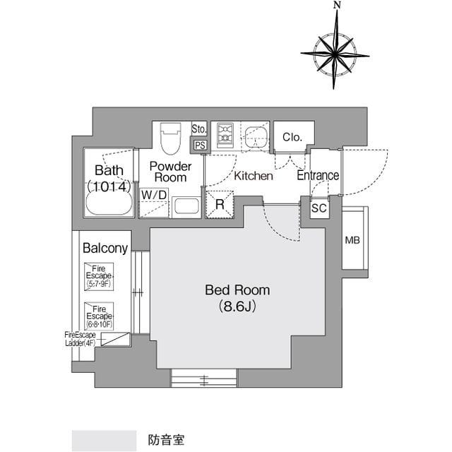 コンフォリア・リヴ森下MUTIO 0904