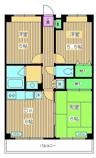 ガーデンクレス弐番館の写真
