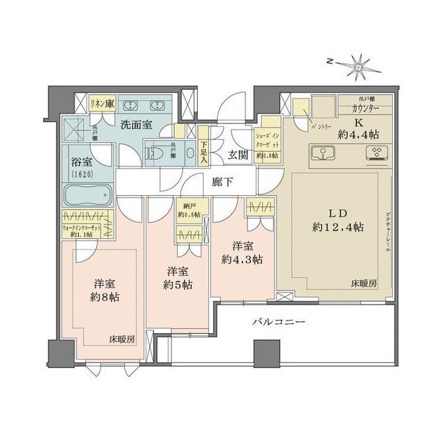 ザ・パークハウス千代田六番町 503