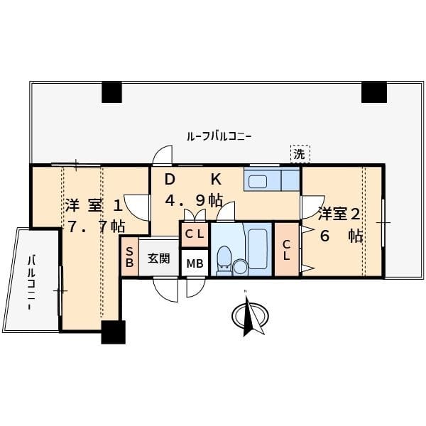 ニッコー落合パレイシャル 403