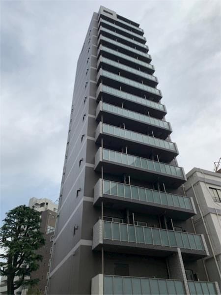 プライマル蒲田 1303 間取り図