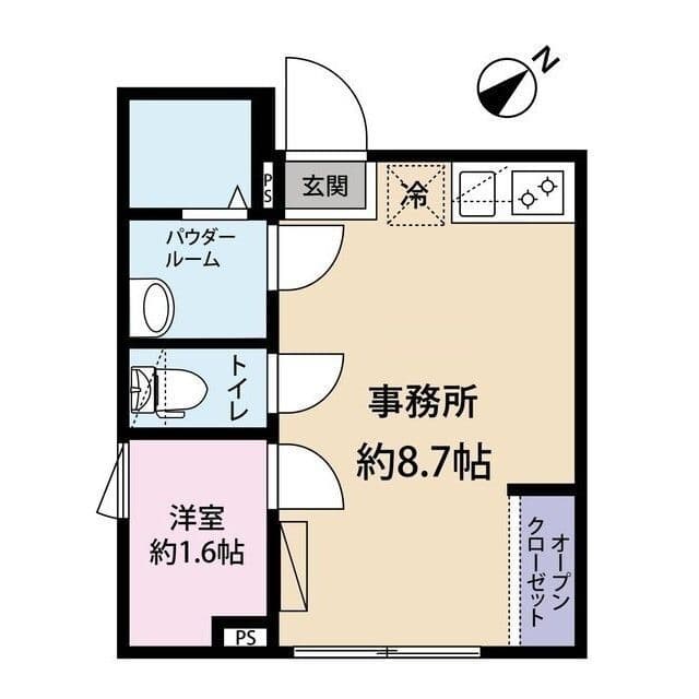 Cion Ohanajaya 00103 間取り図