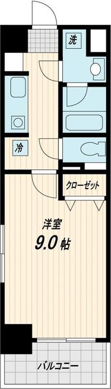 パークルームズ 803 間取り図