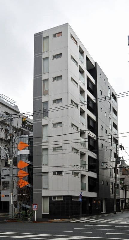 マリオン門前仲町 701 間取り図