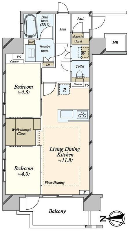 リビオレゾン北綾瀬の写真