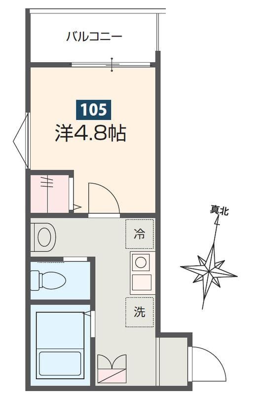 MELDIA西川口Ⅱ 105