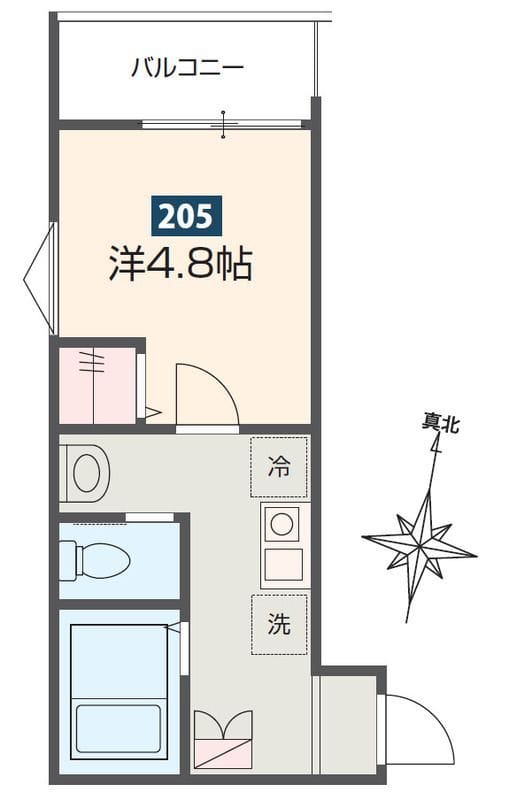 MELDIA西川口Ⅱ 205