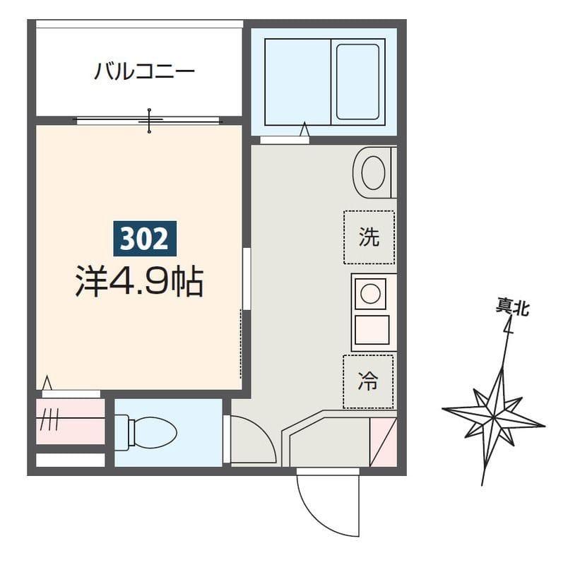 MELDIA西川口Ⅱ 302