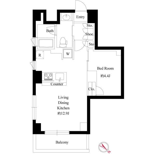 ラ・ミアカーサ中目黒 308
