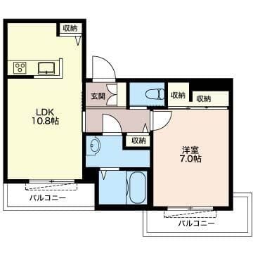 スリーアップ若林1・34 00202