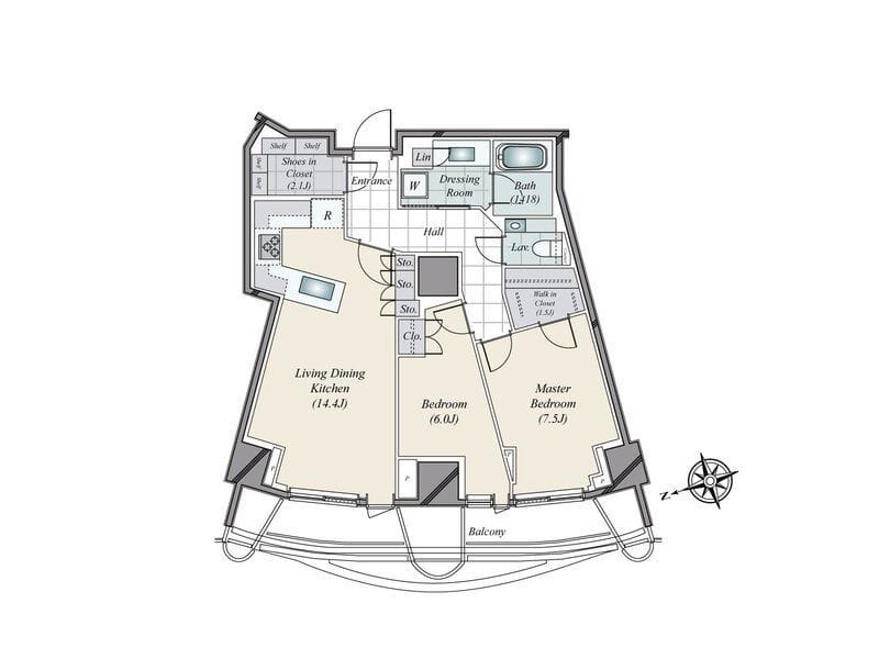 パークコート神宮北参道 ザ タワー 1405