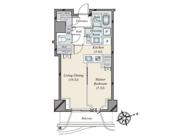 パークコート神宮北参道 ザ タワー 1917