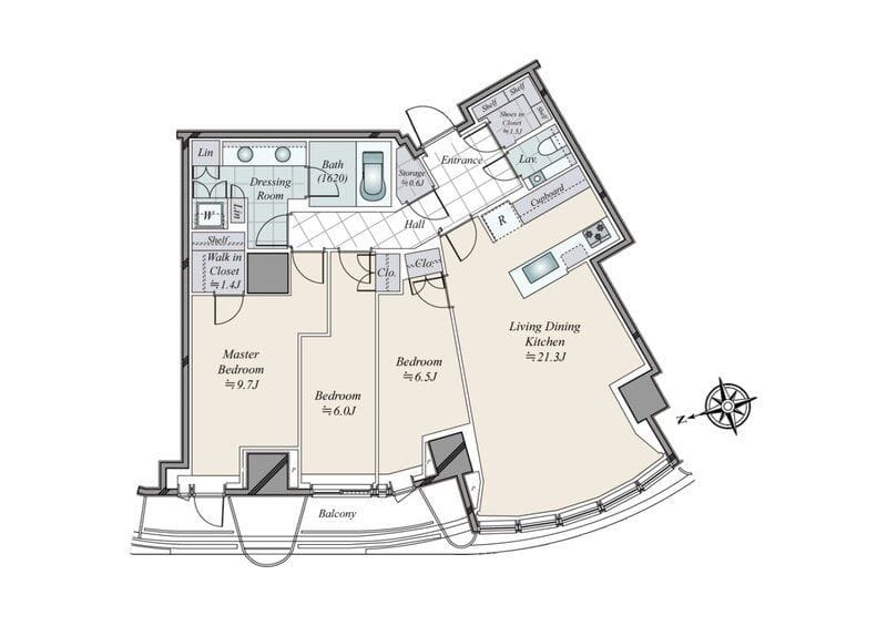 パークコート神宮北参道 ザ タワー 2404