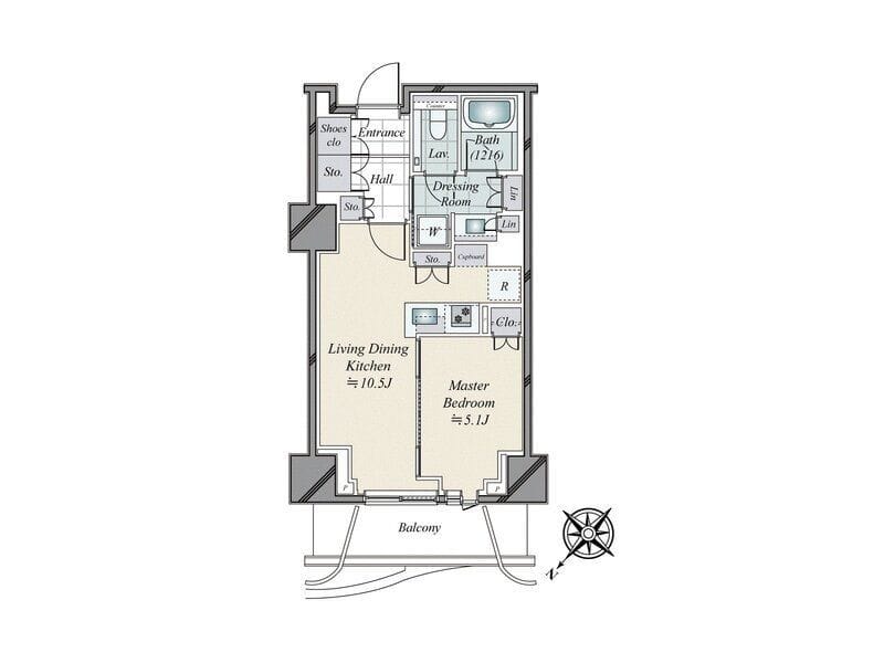 パークコート神宮北参道 ザ タワー 511
