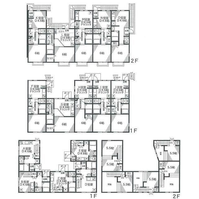 エステート長津田Ⅴ Мの写真