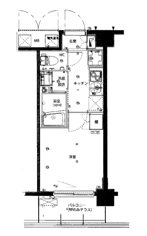 ハーモニーレジデンス武蔵小杉 521