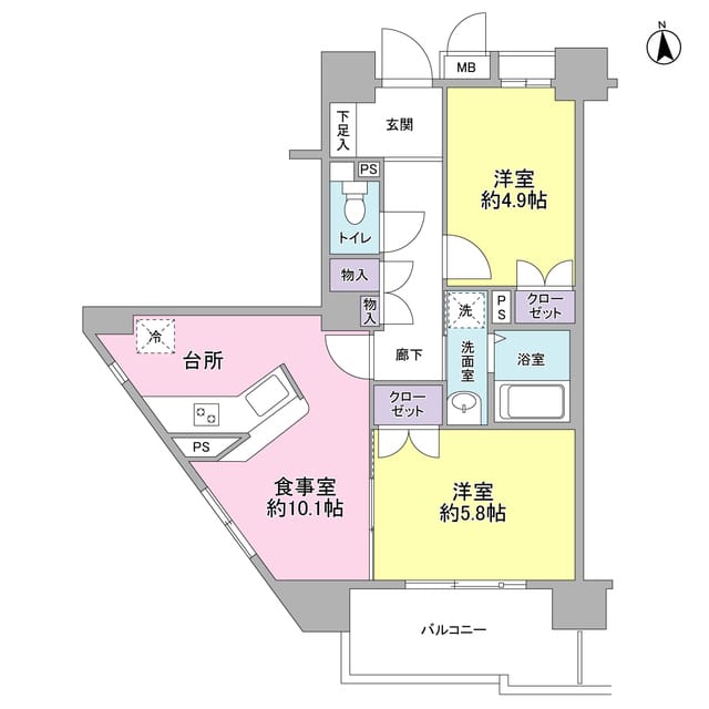 KDXレジデンス上北沢 0101