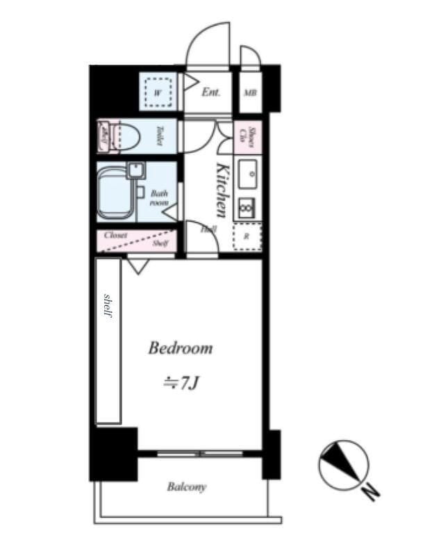 ステージファースト本駒込 1103
