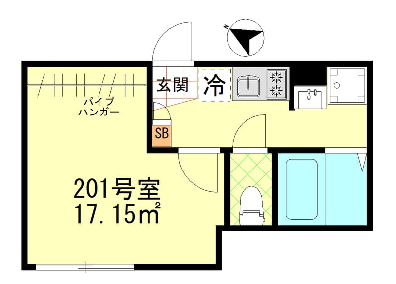 リバティー戸越公園 201