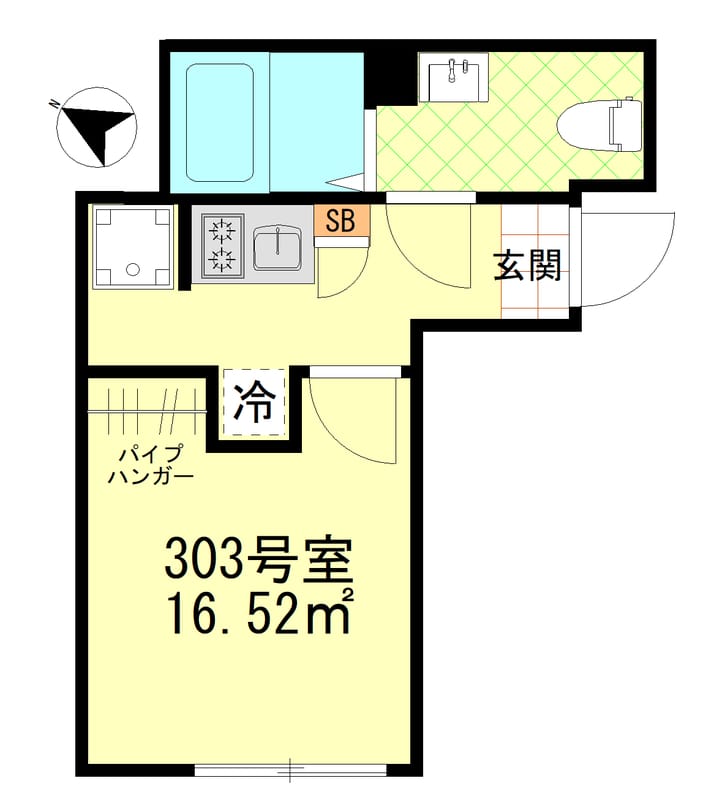 リバティー戸越公園 303