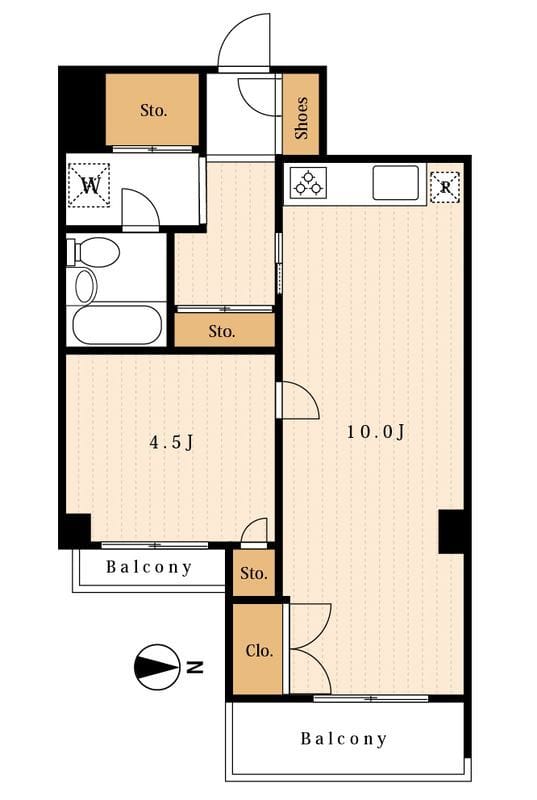 ライオンズマンション白金第2 314