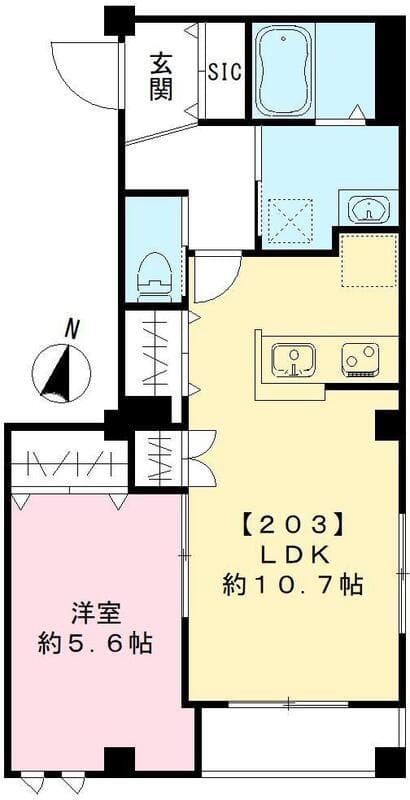 ケンズコート渋谷の写真