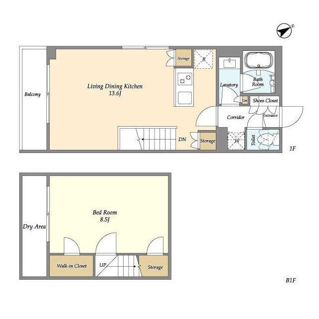 ウェルスクエアイズム恵比寿 203
