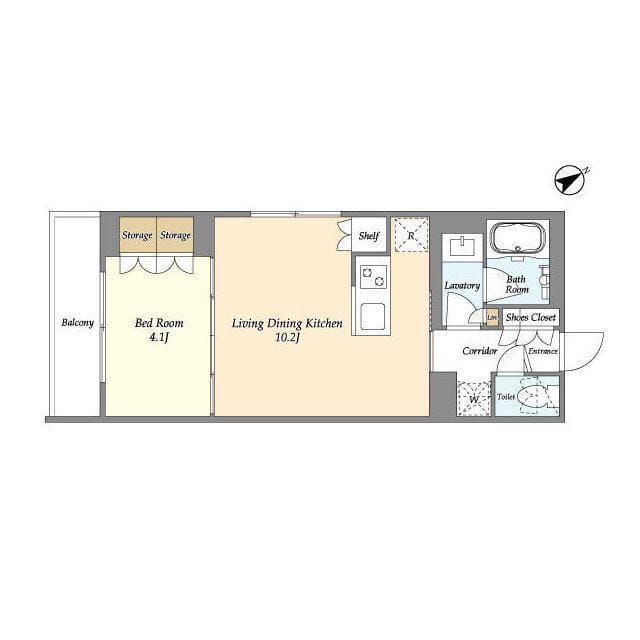 ウェルスクエアイズム恵比寿 403