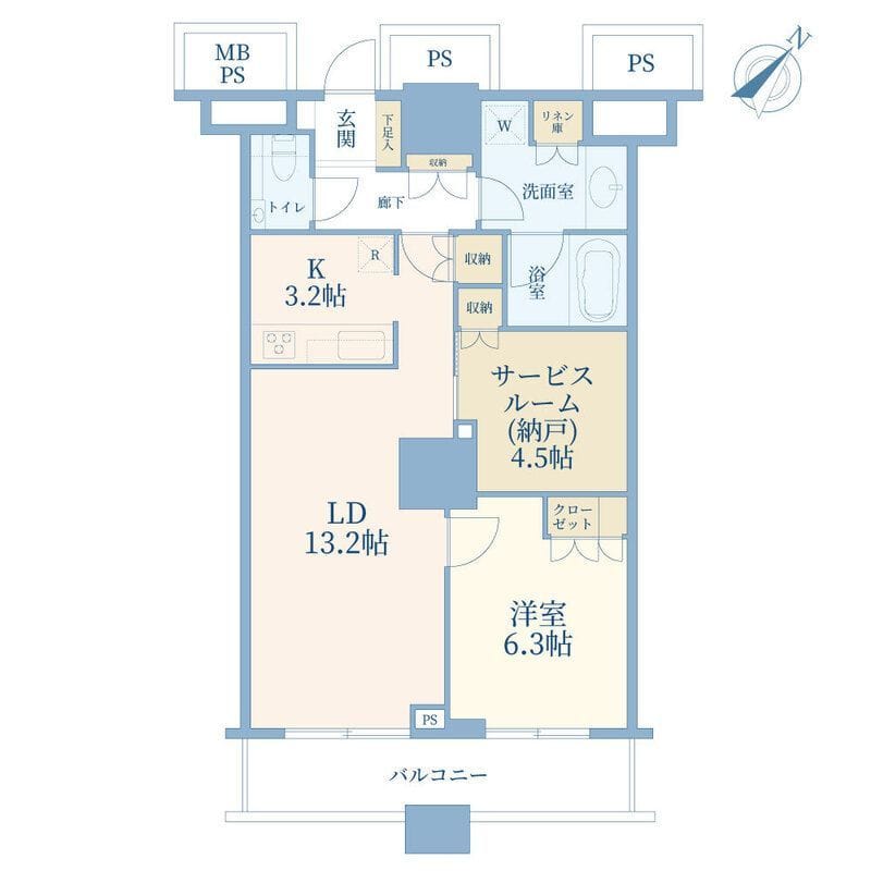 THE TOKYO TOWERS SEA TOWER 1004