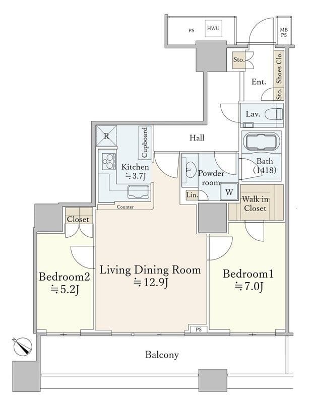 THE TOKYO TOWERS SEA TOWER 2313