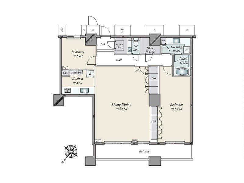 THE TOKYO TOWERS SEA TOWER 5812