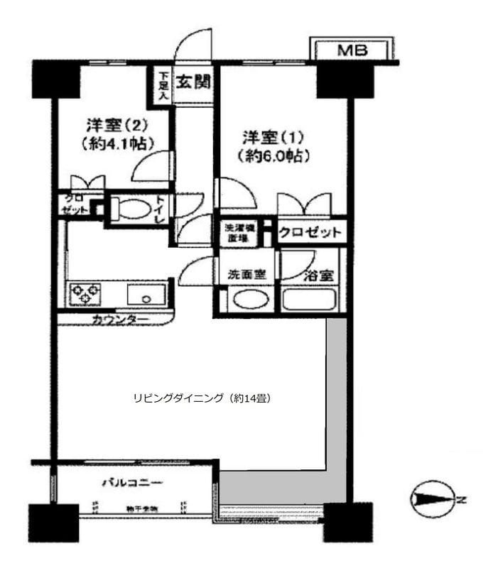 アクス御殿山の写真