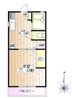 グリーンヒルズ西落合の写真