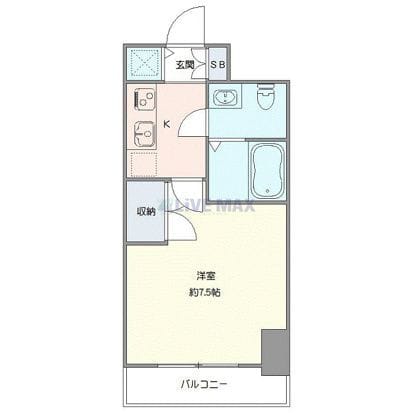 メゾン・ド・ヴィレ勝どき 203