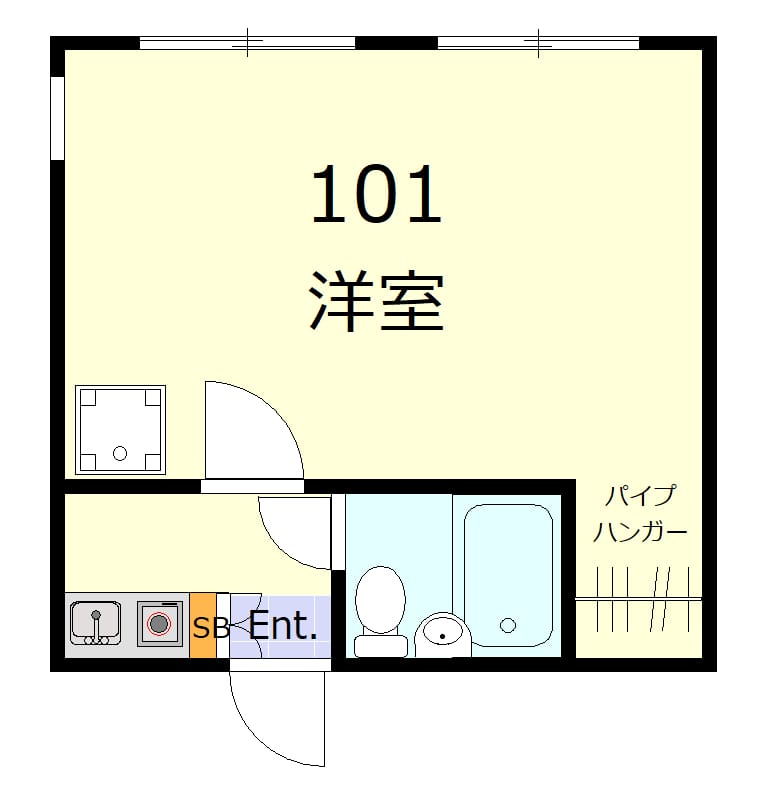 メゾン・ド・ロワール 101