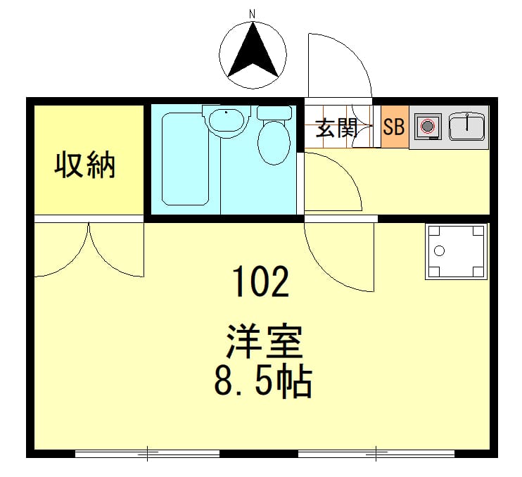 メゾン・ド・ロワール 102