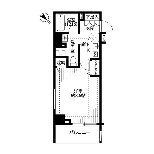 プレール・ドゥーク板橋区役所前 507