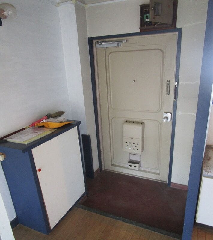 富士マンション 4B