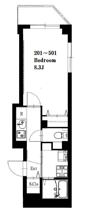 b’CASA Daishiekimae 301