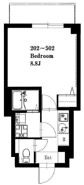 b’CASA Daishiekimae 302