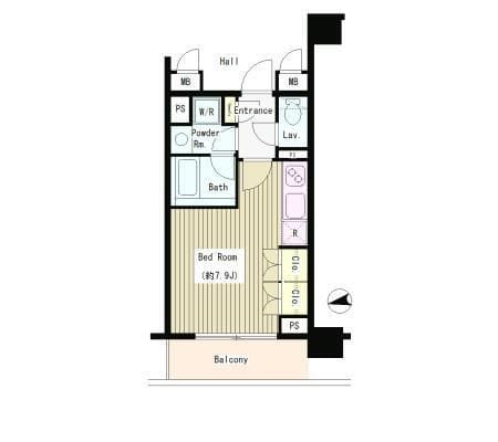 シティカレント大手町 1002