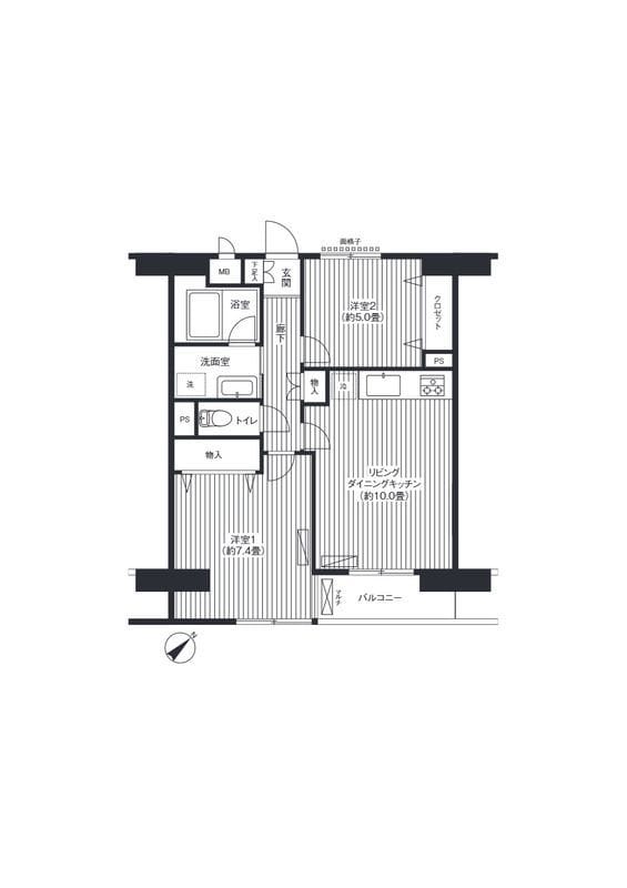 ベイ・イースト 406