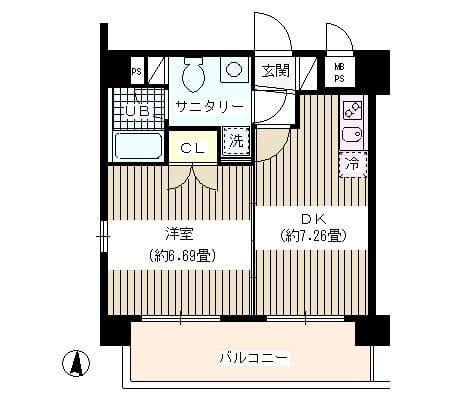 パークフィル扇橋の写真