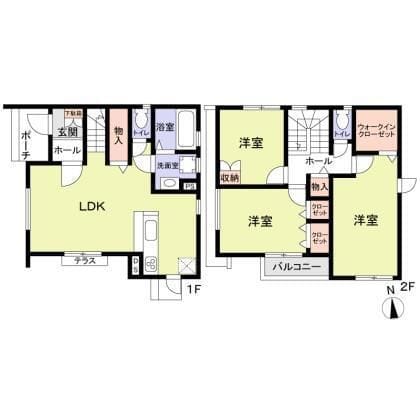 フォレストガーデン西新井3の写真