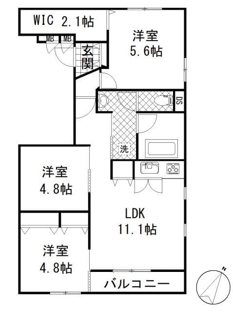グラン シェル(ペット共生)の写真
