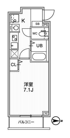 T’s Cuore梅ヶ丘 202