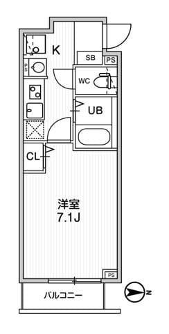 T’s Cuore梅ヶ丘 202