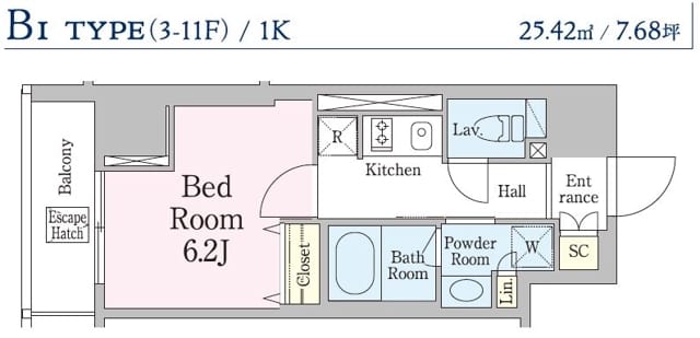 レジディア笹塚Ⅲ 0903