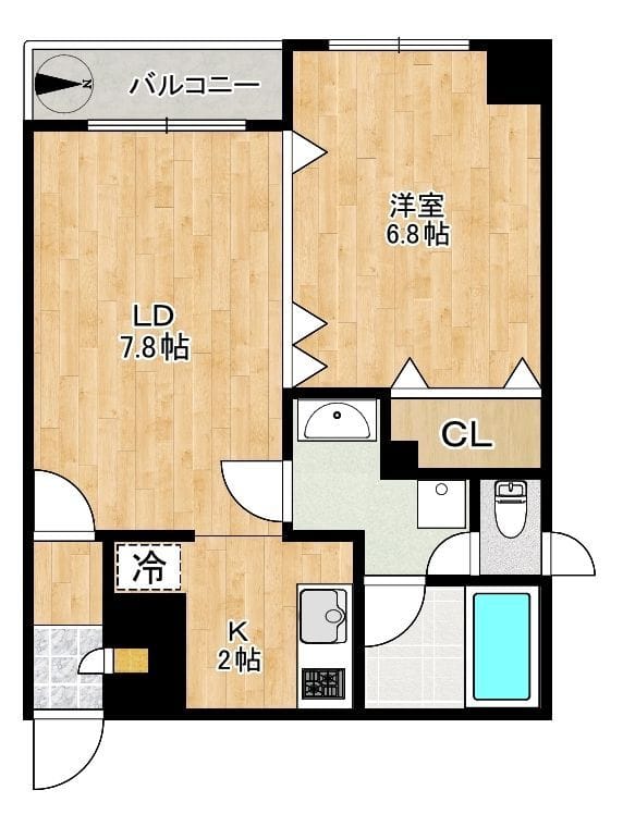 アトランテ東麻布 403