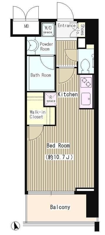 パインコート恵比寿の写真